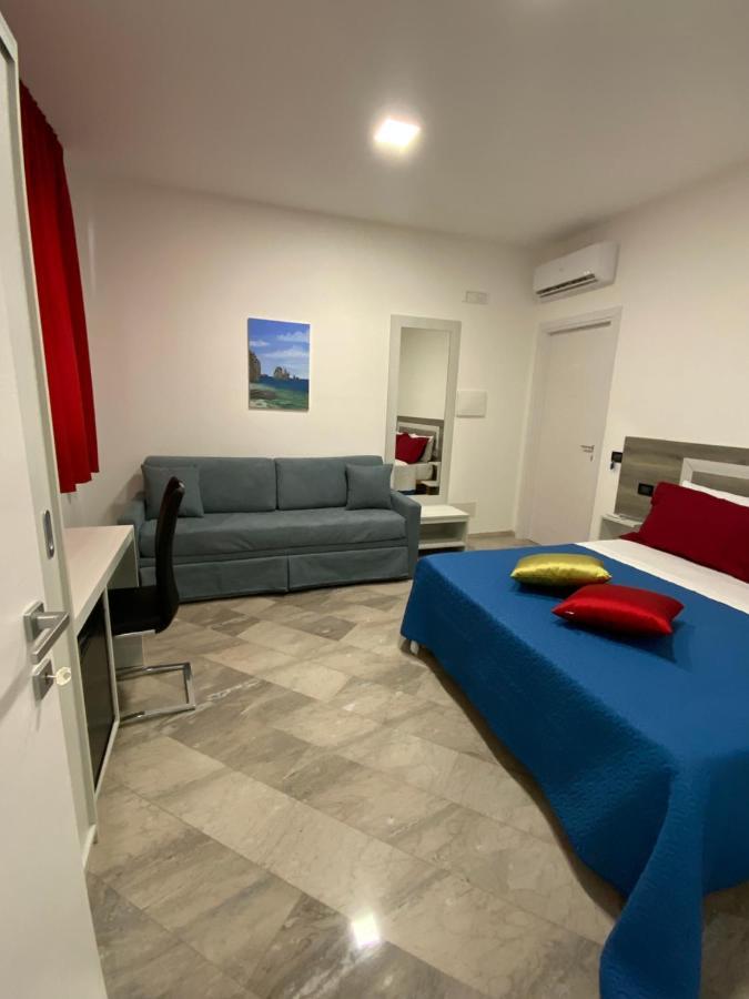 Oasi Nel Deserto Bed and Breakfast Custonaci Buitenkant foto