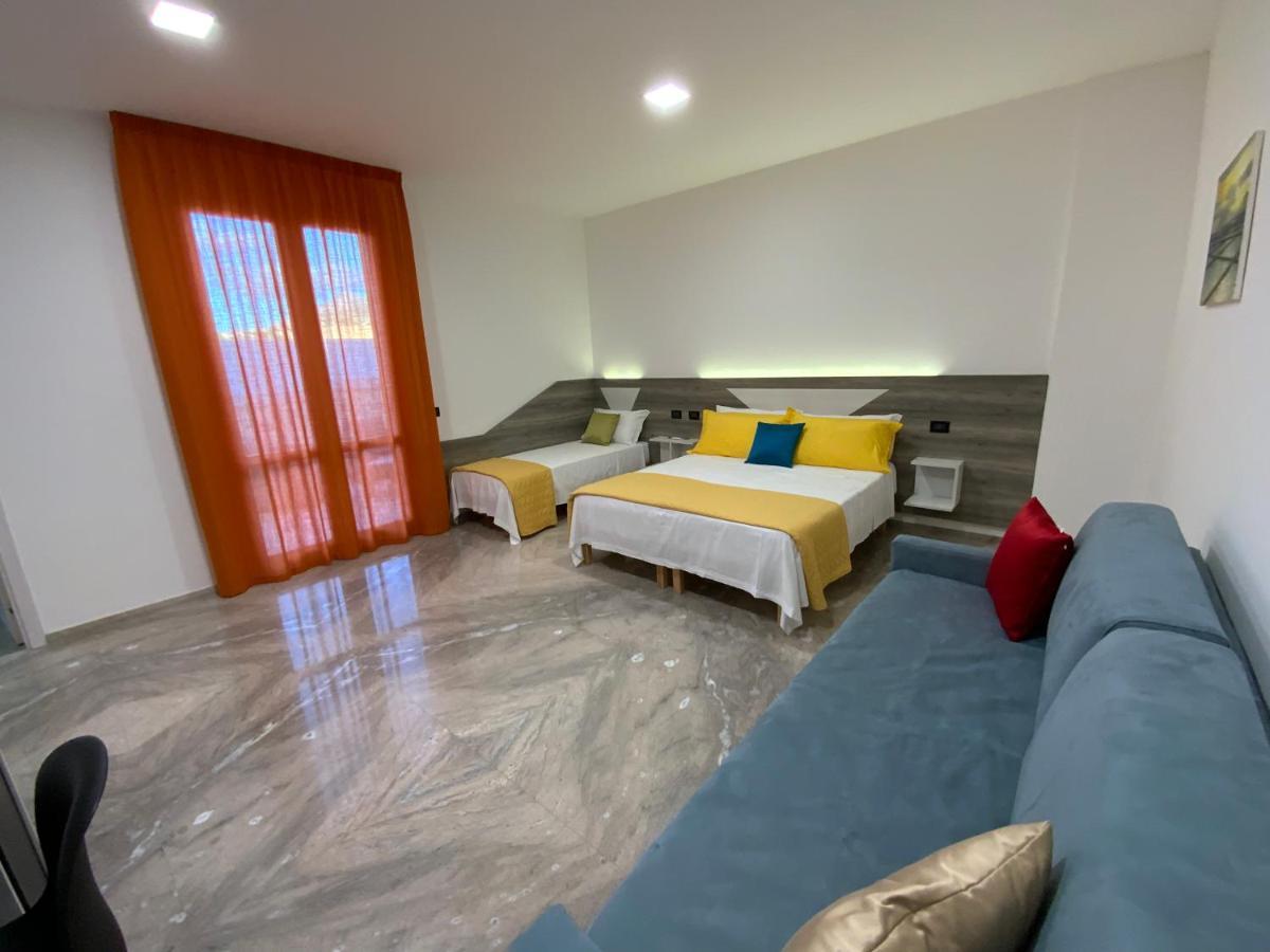 Oasi Nel Deserto Bed and Breakfast Custonaci Buitenkant foto