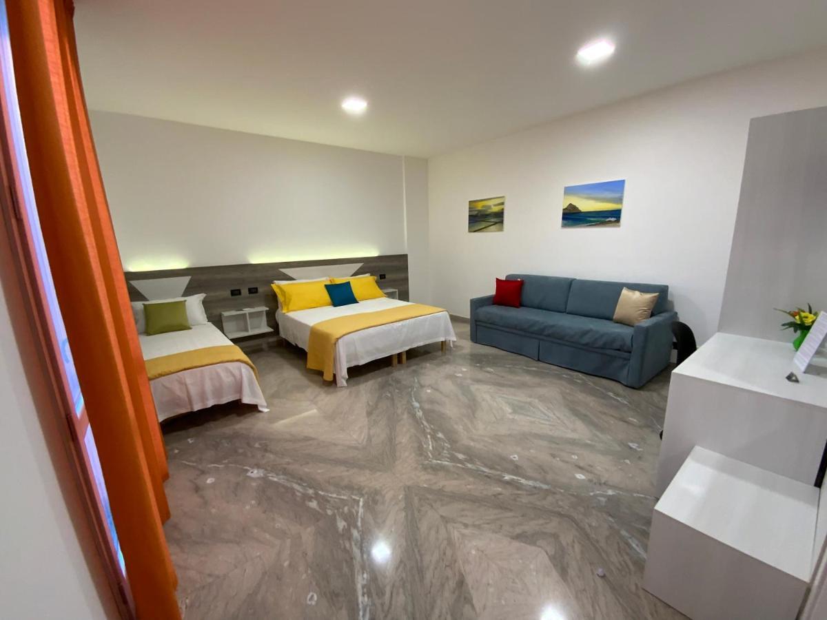 Oasi Nel Deserto Bed and Breakfast Custonaci Buitenkant foto