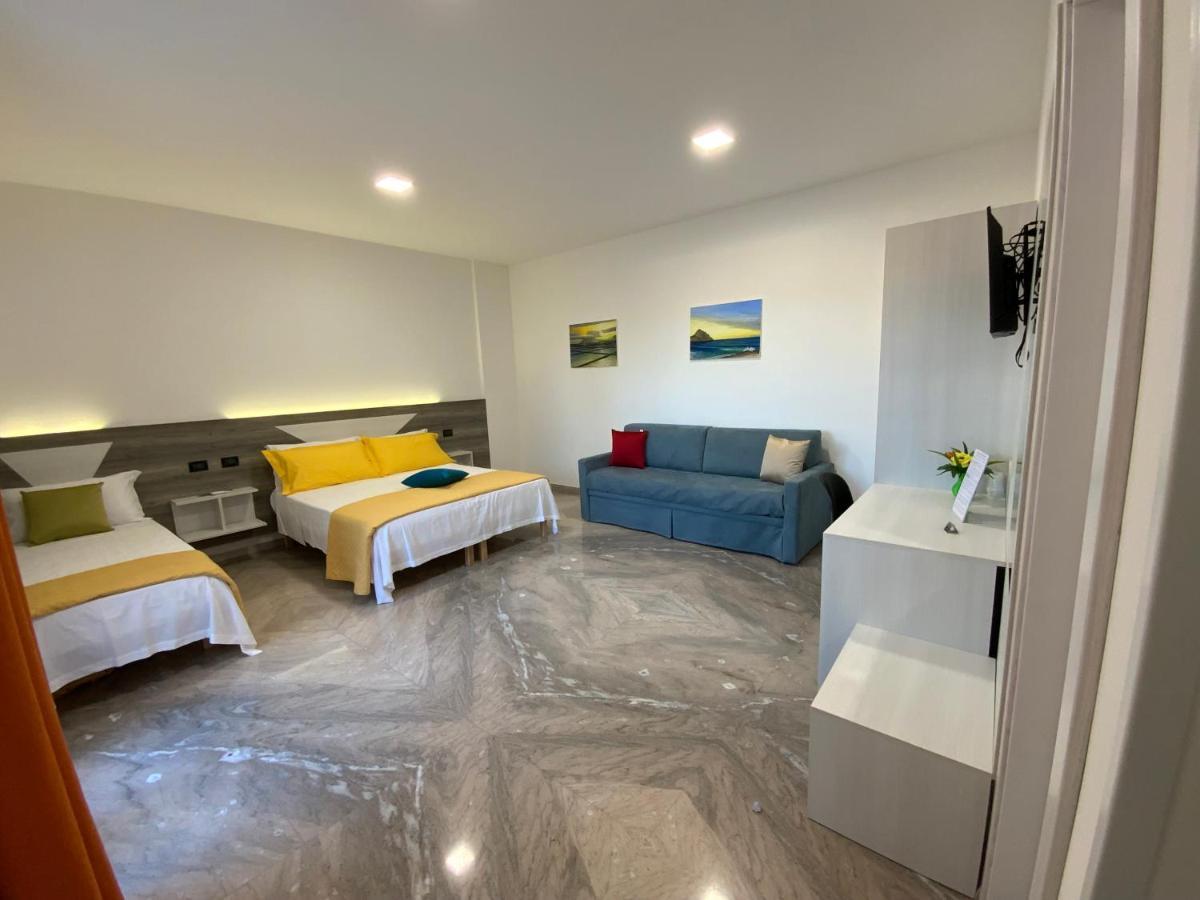 Oasi Nel Deserto Bed and Breakfast Custonaci Buitenkant foto